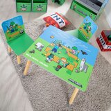 Minecraft OTROŠKA SEDEŽNA GARNITURA 60/50/49 cm večbarvno | Shoptok.si
