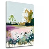  Pejzaž na platnu u prolećnom cvetanju (pastel vorld collection) Cene