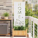  Privatnost u vrtu Bijelo 50 x 140 cm Hladno valjana čelična | shoptok.hr