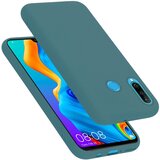 Cadorabo Ohišje, združljiv s Huawei v tekoči zeleni barvi - zaščitni pokrov iz fleksibilnega silikona TPU, (20588330) | Shoptok.si