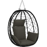  Adirondack Jastučić PUTTEN 100% poliester Antracit | shoptok.hr