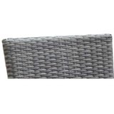 vidaXL 3-dijelni vrtni blagovaonski set od poliratana s jastucima sivi | shoptok.hr