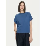 United Colors Of Benetton Majica 3096D1071 Modra Relaxed Fit