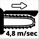 Einhell akumulatorska lančana testera za orezivanje ge-ps 18/15 li bl-solo 4600040 | ePonuda.com