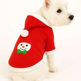 Paws &amp; Whiskers Redsnowmansweat Crvena Dukserica za Pse | Eponuda.com