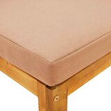  2 kom. Kauč sa sjedećnicama u kutu 100 % poliester Solid-Acacia | shoptok.hr
