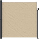  Bočna tenda na uvlačenje bež 200x600 cm | shoptok.hr