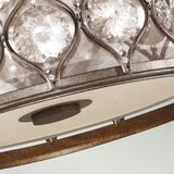 Elstead Lighting STROPNA SVETILKA Elstead Lucia 31.1/21 cm | Shoptok.si