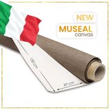  Laneno slikarsko platno MUSEAL na roli - razne duljine (platno za) Cijene