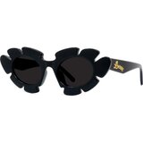Loewe Curvy Shiny black Cat Eye Sunglasses - ONE SIZE (47) Cijene