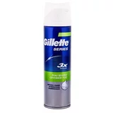 Gillette Series Sensitive pjena za brijanje za osjetljivu kožu 250 ml za muškarce