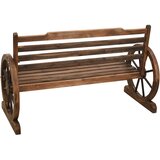  Vrtna klupa 112 cm od masivne jelovine | Eponuda.com