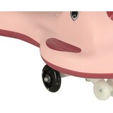  LED guralica za djecu s ručkom s svjetlećim rogom, unicorn pink | shoptok.hr