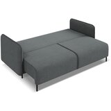 Makamii Tamno siva sklopiva/s prostorom za odlaganje sofa 226 cm Luana – | shoptok.hr