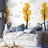  Foto tapeta - Cute Sloths 450x315 Standard | shoptok.hr