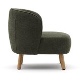Kave Home Zelena fotelja od šenila Ulit – | shoptok.hr