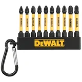 Dewalt 10- dijelni set PZ bitova 57 mm FLEXTORQ DT7276