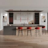 Sollux SL.2141 - Viseći luster na sajli PASTELO 1xG9/8W/230V crvena | Eponuda.com