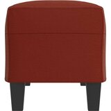  Klupa crvena boja vina 100 x 35 x 41 cm od umjetne kože | shoptok.hr