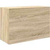 vidaXL Kopalniška stenska omarica sonoma hrast 60x25x40 cm inž. les | Shoptok.si