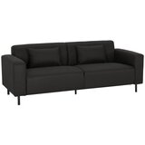 P & B 2-SED, črna tekstil | Shoptok.si
