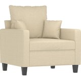  4-dijelni set sofa s jastucima krem od tkanine | shoptok.hr