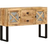vidaXL Komoda 110x30x74 cm robusten mangov les, (20656248) | Shoptok.si