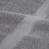 Premium ručnici za goste SOLUND 10 kom. sive boje 30x50 cm 600 g/m² | shoptok.hr