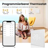 MIUCDA pametni wifi termostat za vodno talno ogrevanje odprta embalaža | Shoptok.si