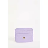 Defacto Faux Leather Card Holder