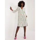 Sublevel Dress-D73771M30430A-pistachio