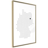  Poster - Pixel Map of Germany 30x45 | shoptok.hr