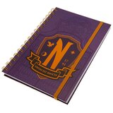 Pyramid International SRIJEDA (NEVERMORE ŠTIT) A5 WIRO BILJEŽNICA | shoptok.hr