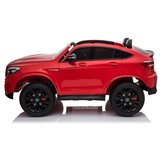  Licenciran avto na akumulator Mercedes GLC 63S QLS 4x4 - dvosed - rdeč/lakiran | Shoptok.si