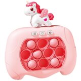  Senzorna igra Pop It Unicorn na baterije sa zvučnim i svjetlosnim efektima – roza Cijene