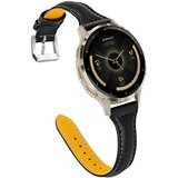 INF tanka usnjena pašček v obliki črke t, združljiva z garmin venu 3S/Huawei GT4/5/6 41MM/42MM black, (5000114000) | Shoptok.si