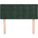  Posteljno vzglavje temno zeleno 90x5x78/88 cm žamet, (20932723) | Shoptok.si