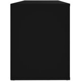 Ormarić za cipele crni 100 x 35 x 45 cm od konstruiranog drva | Eponuda.com