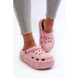 Boto EVENTO Pink Women's Platform Foam Flip-Flops Itubia | ePonuda.com