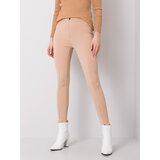 RUE PARIS Trousers-269-SP-0550.07-beige | Shoptok.si