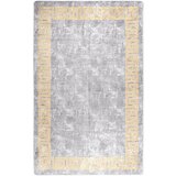 vidaXL Pralna preproga 160x230 cm siva protizdrsna | Shoptok.si