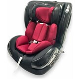 Baby Bear Origin BBO Auto Sedište I-Size Comfort Plus Isofix - Black & Maroon Red Cene'.'