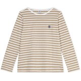 Petit Bateau Majice z dolgimi rokavi MARINIERE Bež Cene