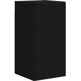 TV zidni ormar Zidne Crna 30 x 31 x 60 cm Konstruirano drvo | shoptok.hr