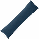  Presvlaka za jastuk ALMELO Mornarsko plava 40 x 145 cm Kord | shoptok.hr