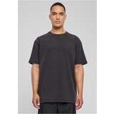 Merchcode Men's Love Yourself First Acid Washed Heavy Oversize Tee T-Shirt - Black Merchcode Men's Love Yourself First Acid Washed Heavy Oversize Tee T-Shirt - Black Slike