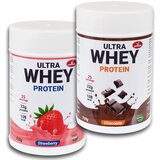 Olympic Whey Protein Ultra, Čokolada i Jagoda, 750 g, 2 komada Cene