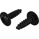  Samoupravni čavao 2 pcs Crna 3,5 x 12 mm Željezo | shoptok.hr