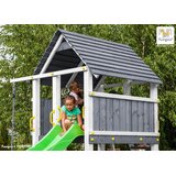 Fungoo Toranj FORTRESS sivo-bijeli - drveno dječje igralište | shoptok.hr