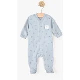 dječji kombinezon s nogama animals blue